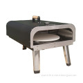 Manufacturer directly supply customized logo pizza oven gas with rotate stone